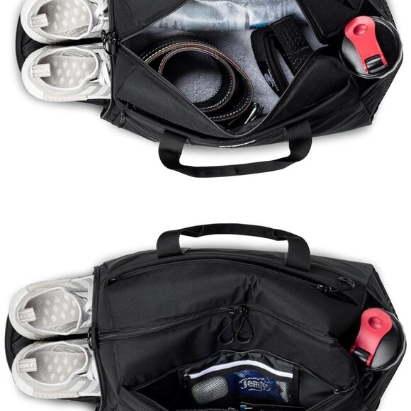 Gym Bag V2 for Men and Women with Shoe & Wet Compartment - Duffle Bag for Travel - Picture 5 of 8